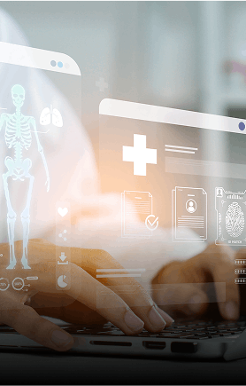 RIVEA secure platform for uploading medical files