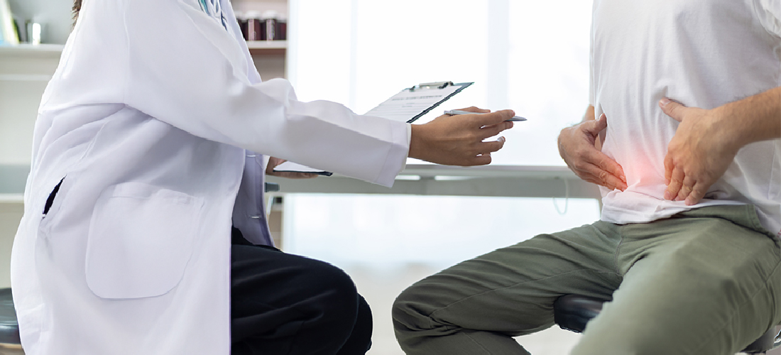 Adenomyosis condition illustration showing uterus affected by endometrial tissue growth – Rivea Vascular