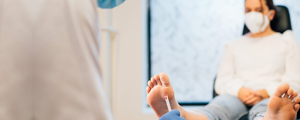 Diabetes-related foot conditions treatment and vascular care at RIVEA Vascular